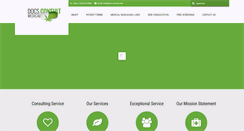 Desktop Screenshot of docs-consult.com