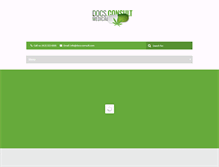 Tablet Screenshot of docs-consult.com